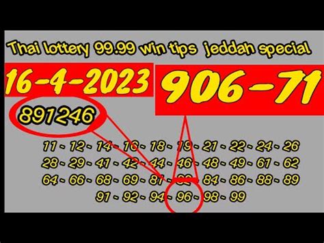 bangkok weekly lottery vip tips free|Best Strategies to Win Thai Lottery: Tips and Techniques.